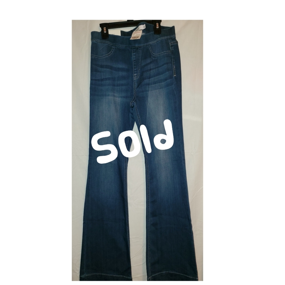 Cello Flair Blue Jeggings